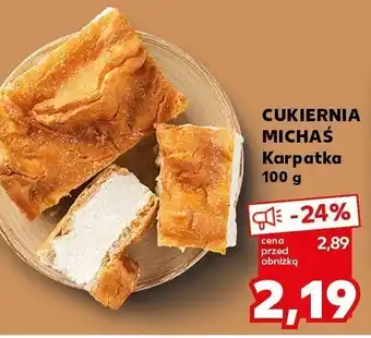 Kaufland Karpatka Cukiernia Michaś oferta