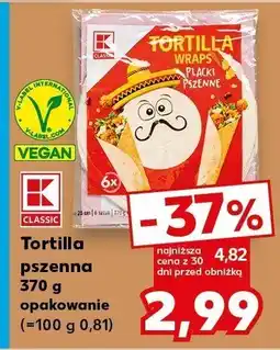 Kaufland Tortilla pszenna Kaufland oferta