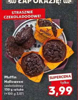 Kaufland Muffin Halloween czekoladowy Kaufland oferta