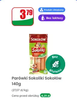 Dino Parówki Sokoliki Sokołów oferta