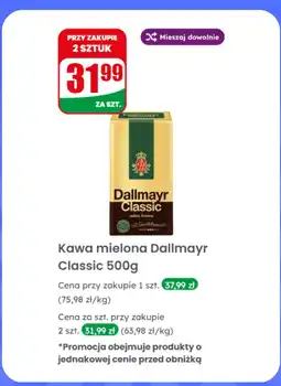 Dino Kawa mielona Classic 500 g Dallmayr oferta