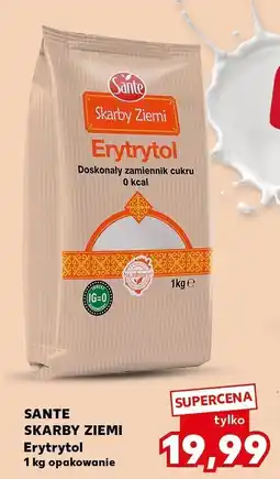 Kaufland Erytrytol Skarby Ziemi 1 kg Sante oferta