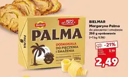 Kaufland Margaryna Palma do pieczenia i smażenia Bielmar oferta