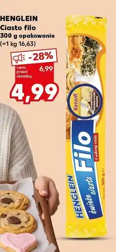 Kaufland Ciasto filo Henglein oferta