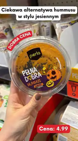 Kaufland Hummus dyniowy z czarnuszką Pełna Dobra Perla oferta