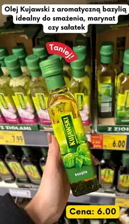 Kaufland Olej z bazylią Kujawski oferta