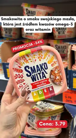 Kaufland Margaryna o smaku swojskiego masła Smakowita oferta