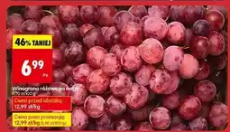Biedronka Winogrona różdżkowe jasne Biedronka oferta