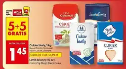 Biedronka Cukier biały 1 kg Sweet Family oferta
