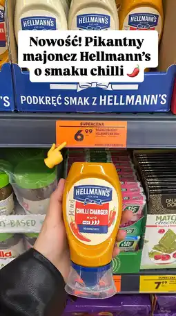 Biedronka Majonez Hellmann's Chilli Charger pikantny o smaku chilli oferta