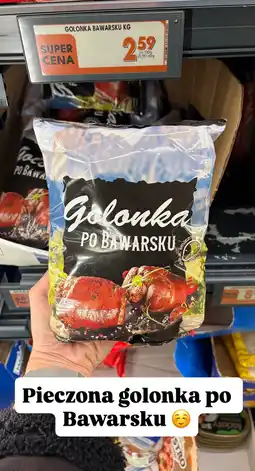 Biedronka Golonka po Bawarsku kg Biedronka oferta