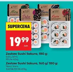 Biedronka Zestaw Sushi Saku Sakura oferta