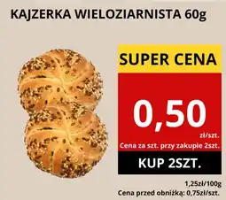 Supeco Kajzerka wieloziarnista oferta