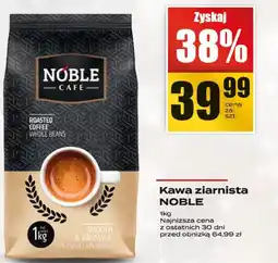 Supeco Kawa ziarnista Noble oferta
