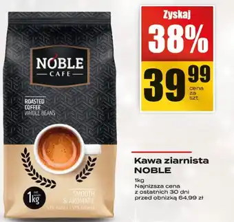 Kawa ziarnista Noble