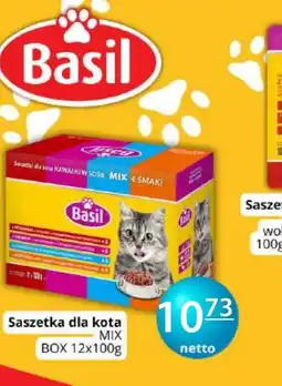 Specjał Saszetka dla kota Basil oferta