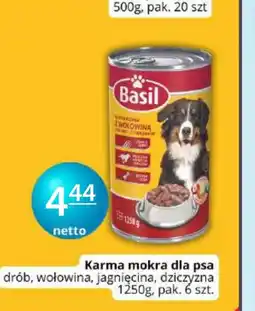 Specjał Karma dla psa Basil oferta