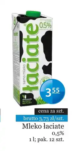 Specjał Mleko Łaciate oferta