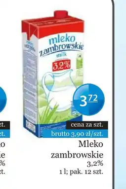 Specjał Mleko Zambrowskie oferta