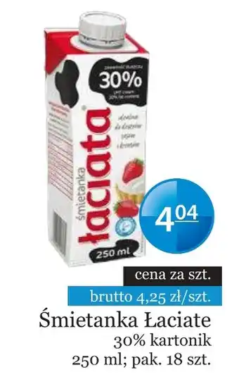 Specjał Śmietanka Łaciate oferta