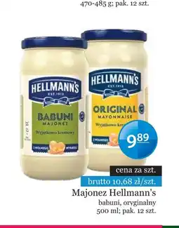 Specjał Majonez Hellmann's oferta