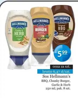 Specjał Sos Hellmann's oferta
