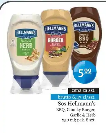 Specjał Sos Hellmann's oferta