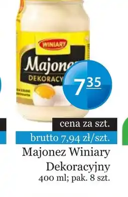 Specjał Majonez Winiary oferta