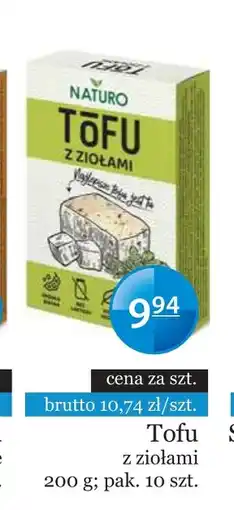 Specjał Tofu Naturo oferta