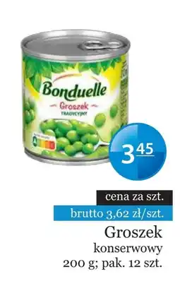 Specjał Groszek konserwowy Bonduelle oferta