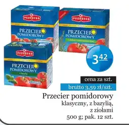 Specjał Przecier pomidorowy Podravka oferta