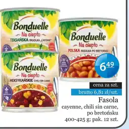 Specjał Fasolka po bretońsku Bonduelle oferta