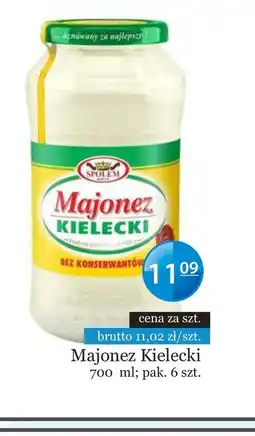 Specjał Majonez Kielecki oferta