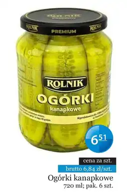 Specjał Ogórki Rolnik oferta