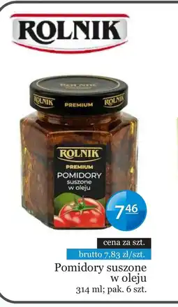 Specjał Pomidory suszone Rolnik oferta