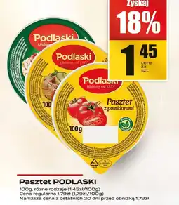 Supeco Pasztet Podlaski różne rodzaje oferta