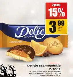 Supeco Delicje szampańskie Kraft oferta