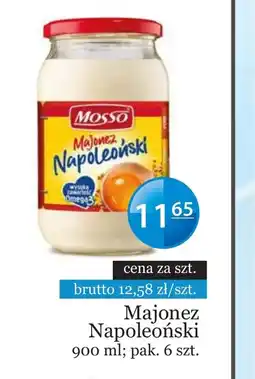 Specjał Majonez Mosso oferta