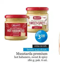 Specjał Musztarda Mosso oferta