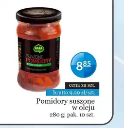 Specjał Pomidory suszone Smak oferta