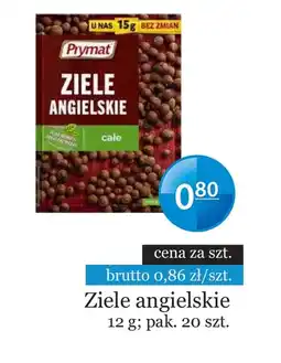 Specjał Ziele angielskie Prymat oferta