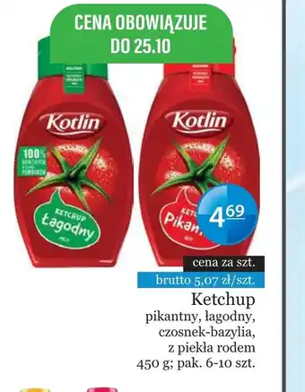 Specjał Ketchup Kotlin oferta