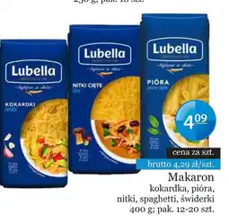 Specjał Makaron Lubella oferta