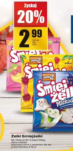 Supeco Żelki Śmiejżelki Halloween oferta