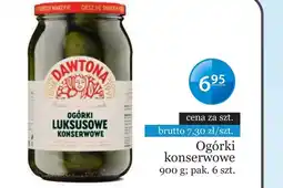 Specjał Ogórki konserwowe Dawtona oferta