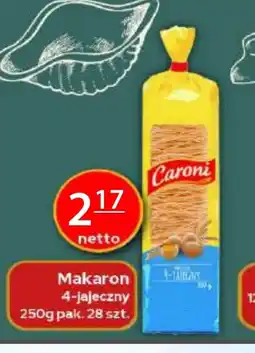 Specjał Makaron Caroni oferta