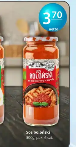 Specjał Sos pomidorowy Familijne oferta