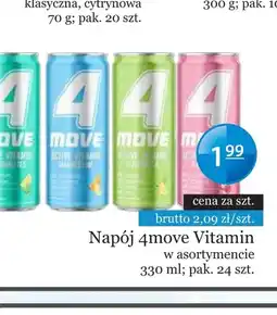 Specjał Napój 4Move oferta
