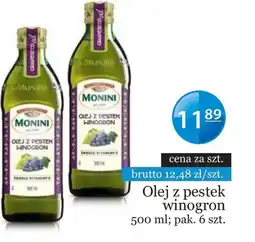 Specjał Olej Monini oferta