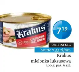 Specjał Mielonka Krakus oferta